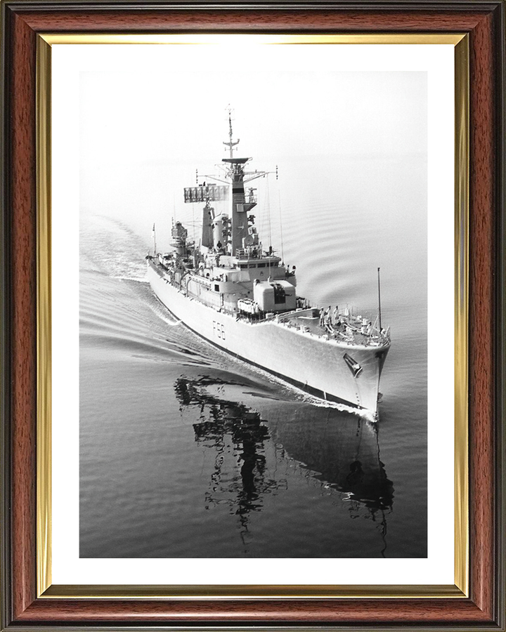 HMS Argonaut F56 | Photo Print | Framed Print | Leander Class | Frigate | Royal Navy - Hampshire Prints