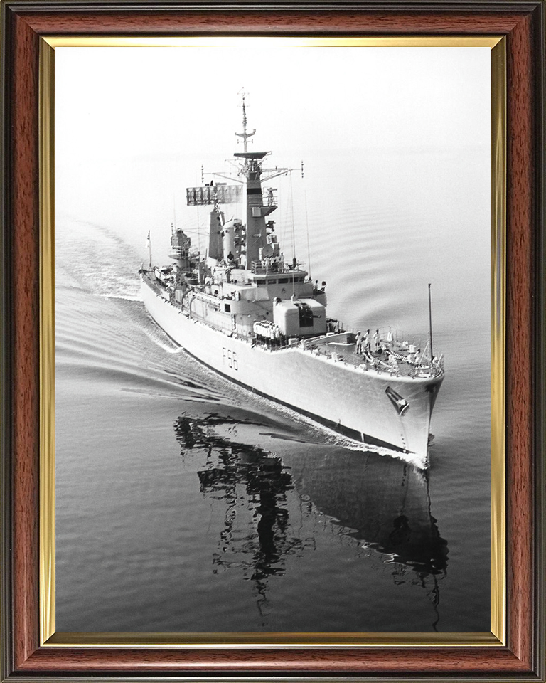 HMS Argonaut F56 | Photo Print | Framed Print | Leander Class | Frigate | Royal Navy - Hampshire Prints