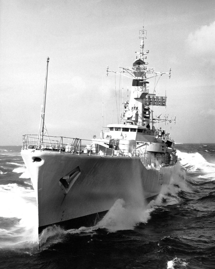 HMS Andromeda F57 | Photo Print | Framed Print | Leander Class | Frigate | Royal Navy - Hampshire Prints