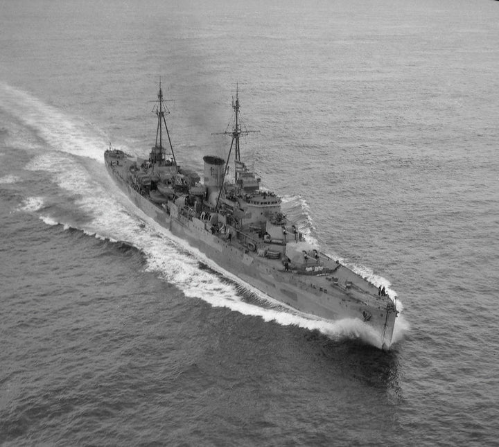 HMS Neptune (20) | Photo Print | Framed Print | Leander Class | Light Cruiser | Royal Navy - Hampshire Prints