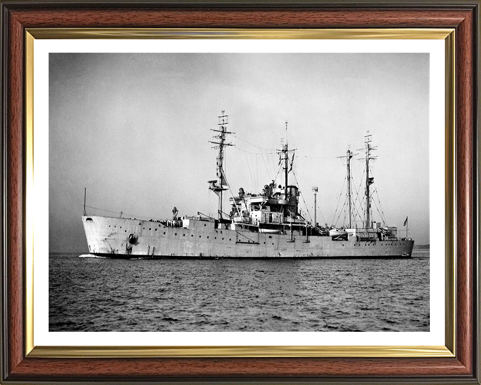 HMS Boxer F121 Royal Navy Landing ship Photo Print or Framed Photo Print - Hampshire Prints