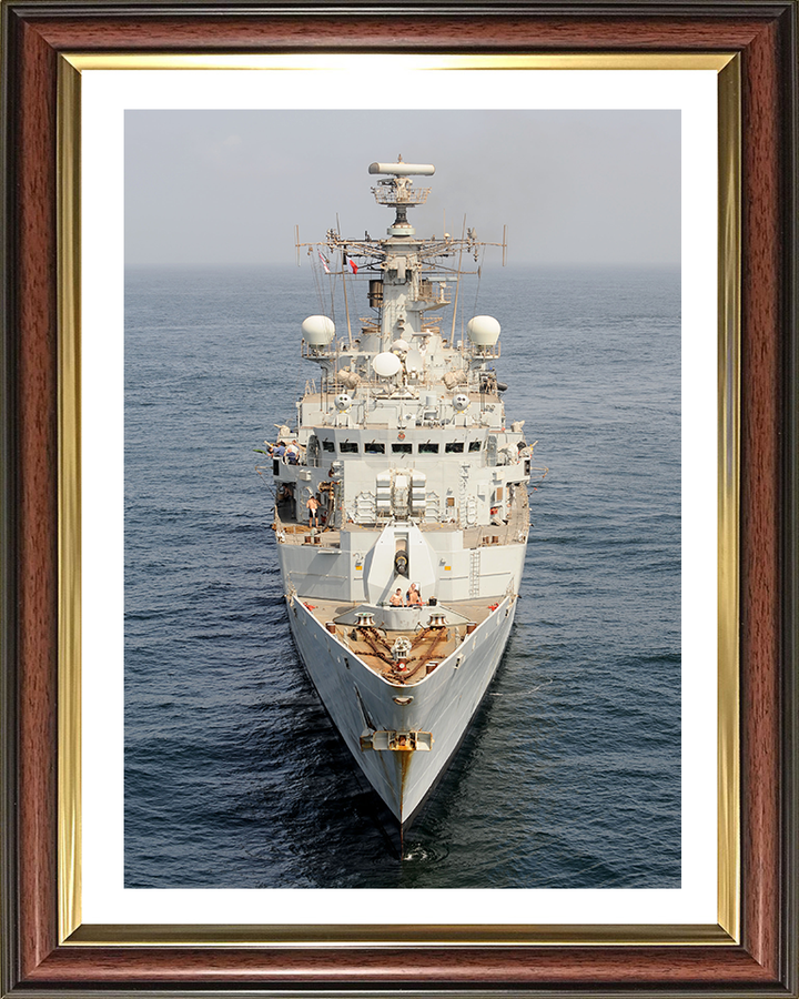 HMS Cumberland F85 Royal Navy Type 22 frigate Photo Print or Framed Print - Hampshire Prints