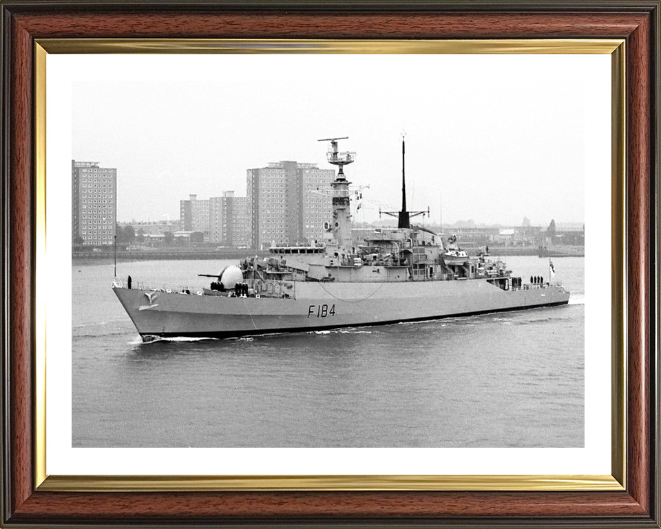 HMS Ardent F184 Royal Navy Type 21 Frigate Photo Print or Framed Print - Hampshire Prints