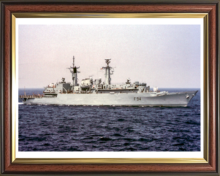 HMS Brave F94 Royal Navy Type 22 Frigate Photo Print or Framed Print - Hampshire Prints