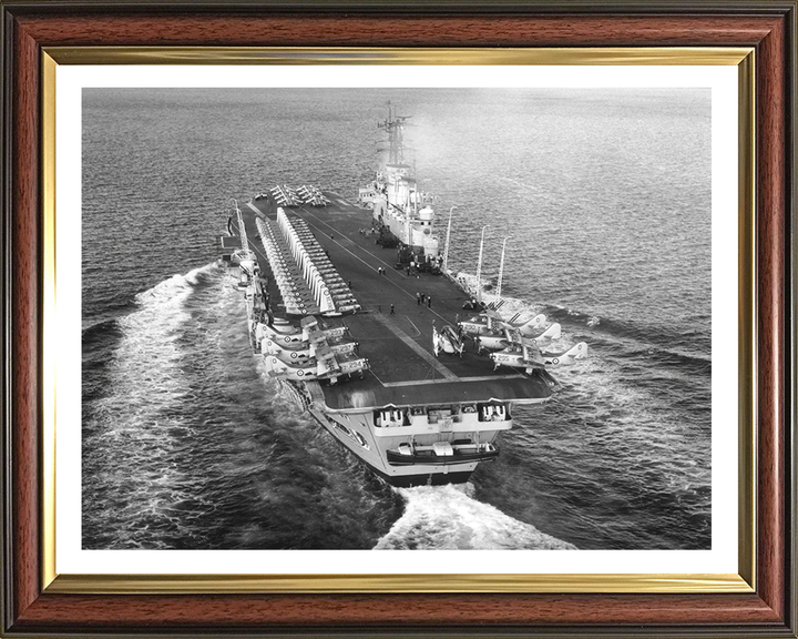 HMS Ark Royal R09 | Photo Print | Framed Print | Audacious Class | Aircraft Carrier | Royal Navy - Hampshire Prints