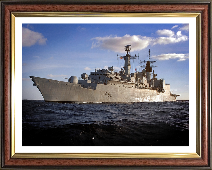 HMS Campbeltown F86 | Photo Print | Framed Print | Type 22 | Frigate | Royal Navy - Hampshire Prints