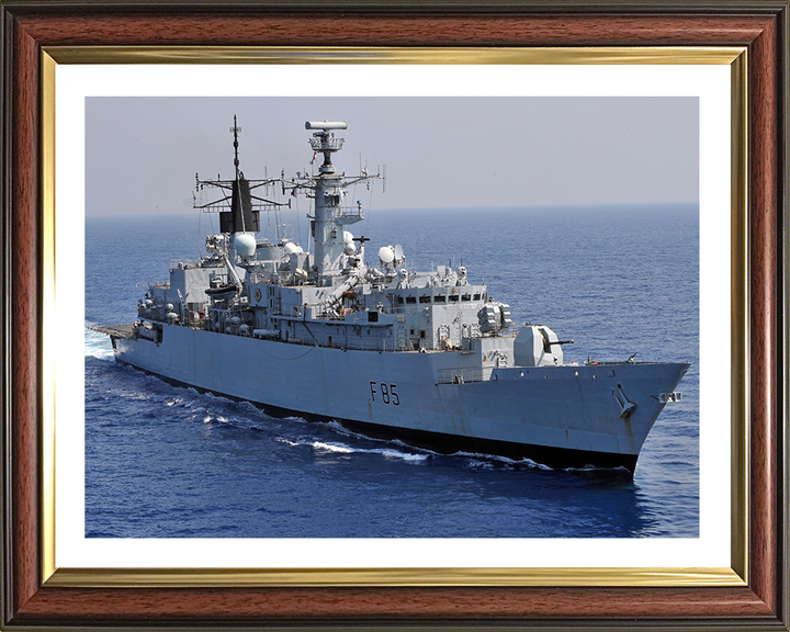 HMS Cumberland F85 | Photo Print | Framed Print | Type 22 | Frigate | Royal Navy - Hampshire Prints