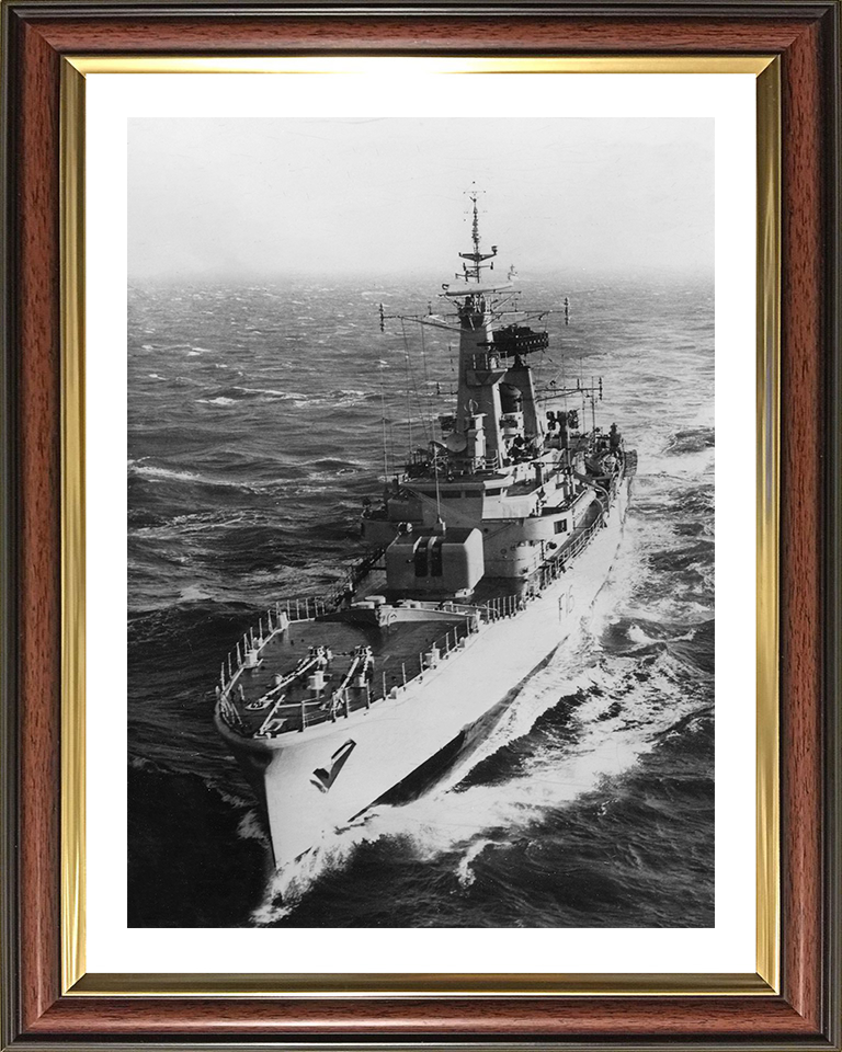 HMS Diomede F16 Royal Navy Leander class frigate Photo Print or Framed Print - Hampshire Prints