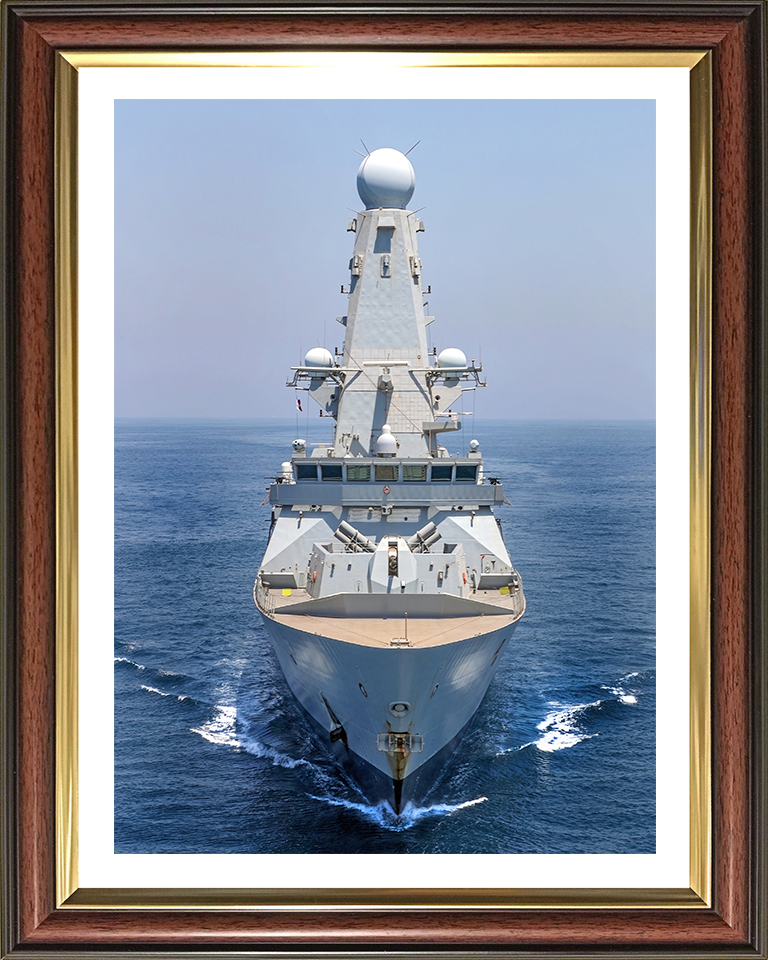 HMS Duncan D37 | Photo Print | Framed Print | Poster | Type 45 | Destroyer | Royal Navy - Hampshire Prints