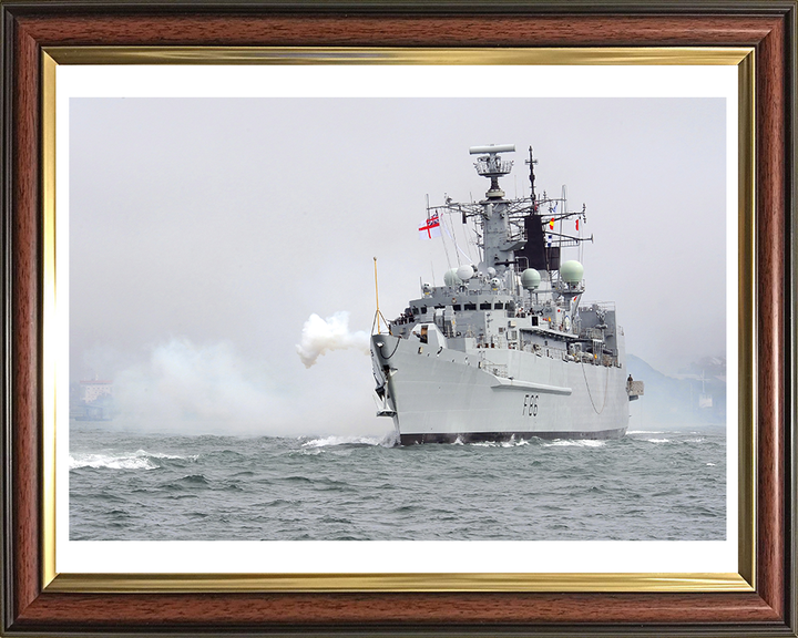 HMS Campbeltown F86 | Photo Print | Framed Print | Type 22 | Frigate | Royal Navy - Hampshire Prints