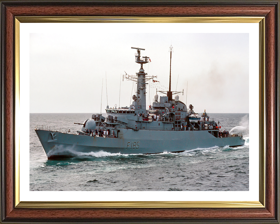 HMS Avenger F185 Royal Navy Type 21 frigate Photo Print or Framed Print - Hampshire Prints