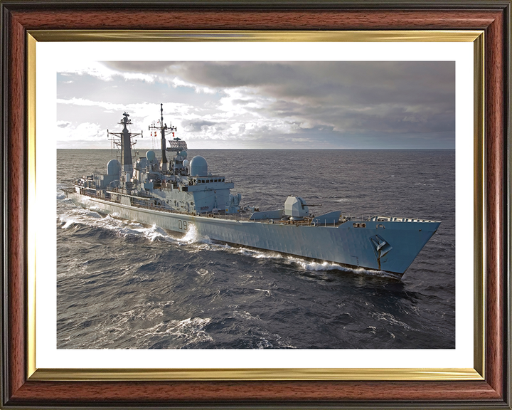 HMS Edinburgh D97 | Photo Print | Framed Print | Poster | Type 42 | Destroyer | Royal Navy - Hampshire Prints