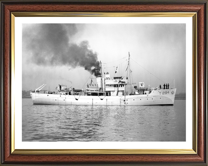 HMS Bern T294 Royal Navy Isles class Trawler Photo Print or Framed Print - Hampshire Prints