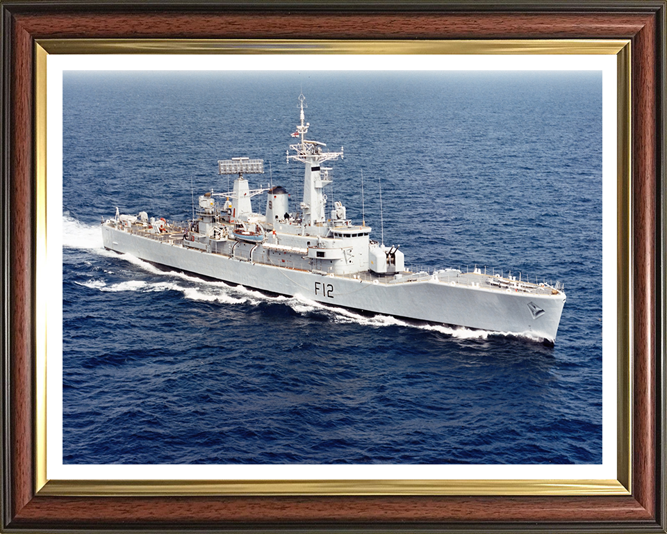 HMS Achilles F12 | Photo Print | Framed Print | Leander Class | Frigate | Royal Navy - Hampshire Prints