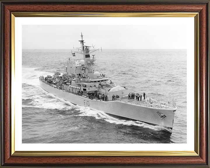 HMS Aurora F10 | Photo Print | Framed Print | Leander Class | Frigate | Royal Navy - Hampshire Prints