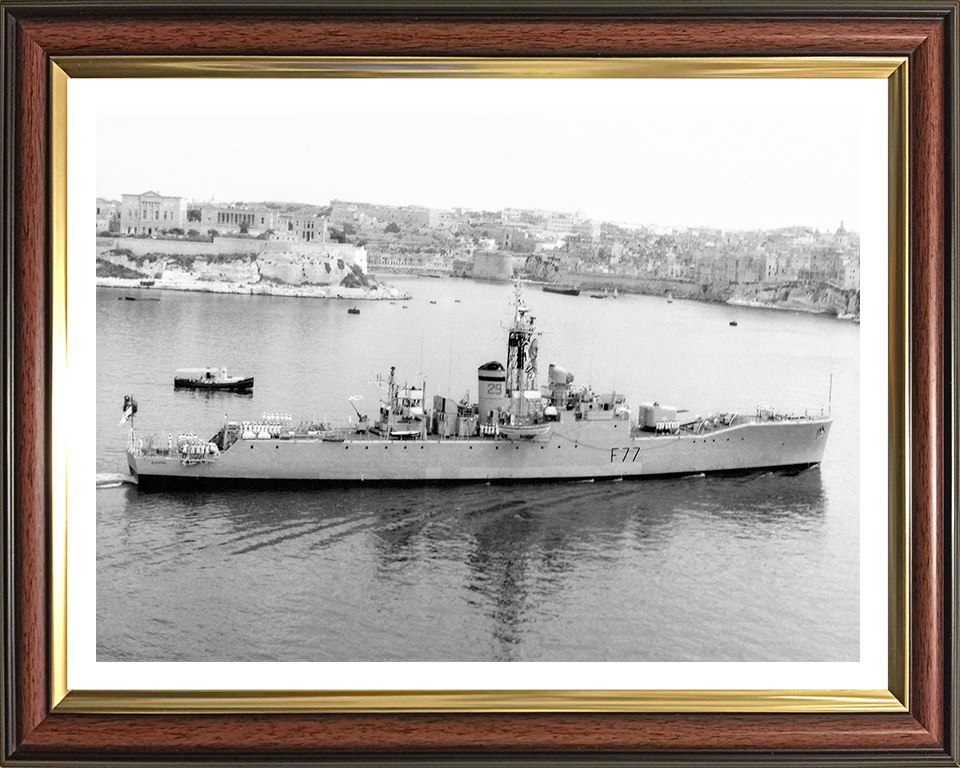 HMS Blackpool F77 Royal Navy Whitby Class Frigate Photo Print or Framed Print - Hampshire Prints