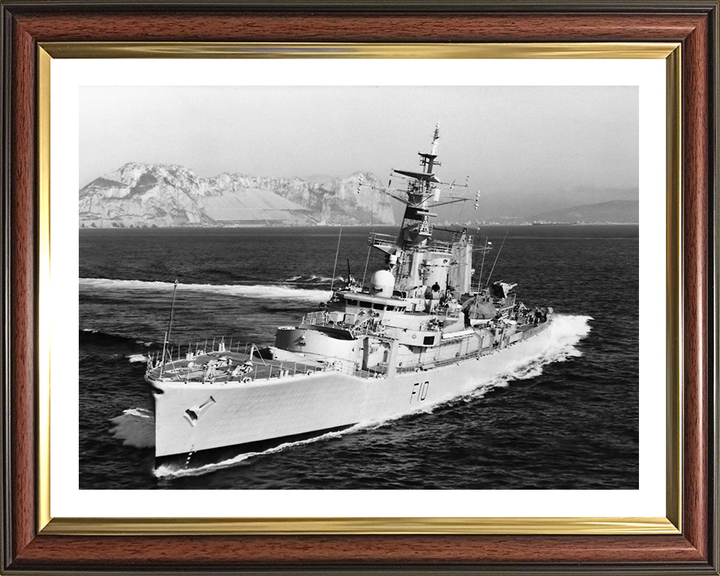 HMS Aurora F10 Royal Navy Leander Class frigate Photo Print or Framed Print - Hampshire Prints