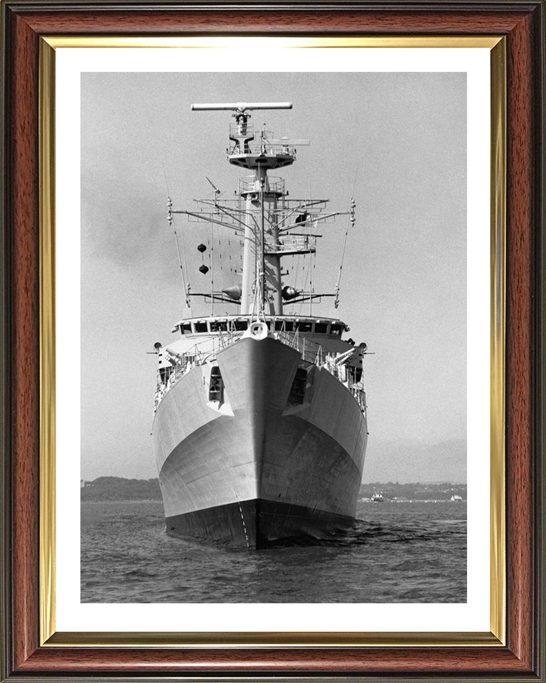 HMS Antelope F170 Royal Navy Type 21 frigate Photo Print or Framed Print - Hampshire Prints