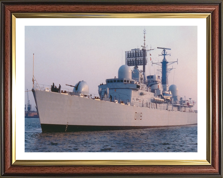 HMS Coventry D118 | Photo Print | Framed Print | Poster | Type 42 | Destroyer | Royal Navy - Hampshire Prints