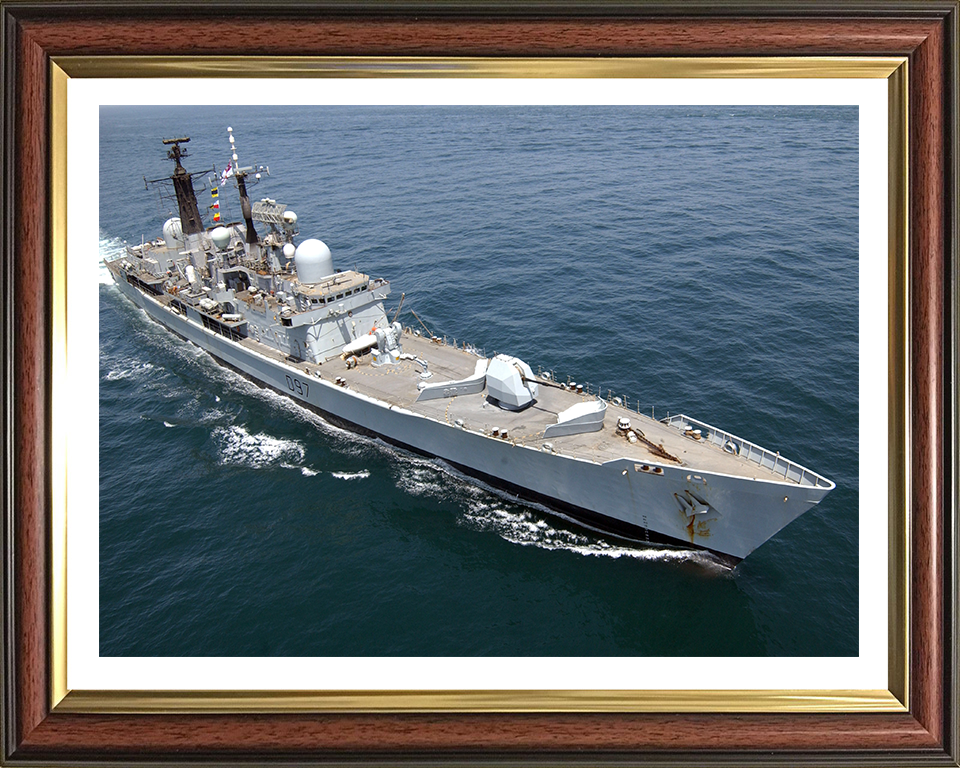 HMS Edinburgh D97 Royal Navy Type 42 Destroyer Photo Print or Framed Print - Hampshire Prints