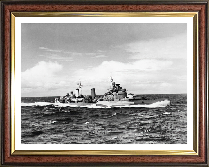 HMS Belfast C35 | Photo Print | Framed Print | Town Class | Light Cruiser | Royal Navy - Hampshire Prints