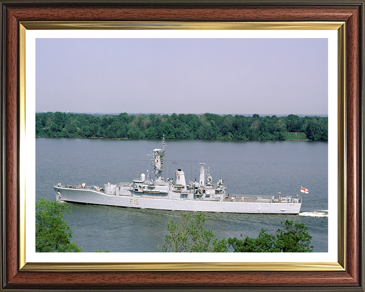 HMS Euryalus F15 | Photo Print | Framed Print | Leander Class | Frigate | Royal Navy - Hampshire Prints