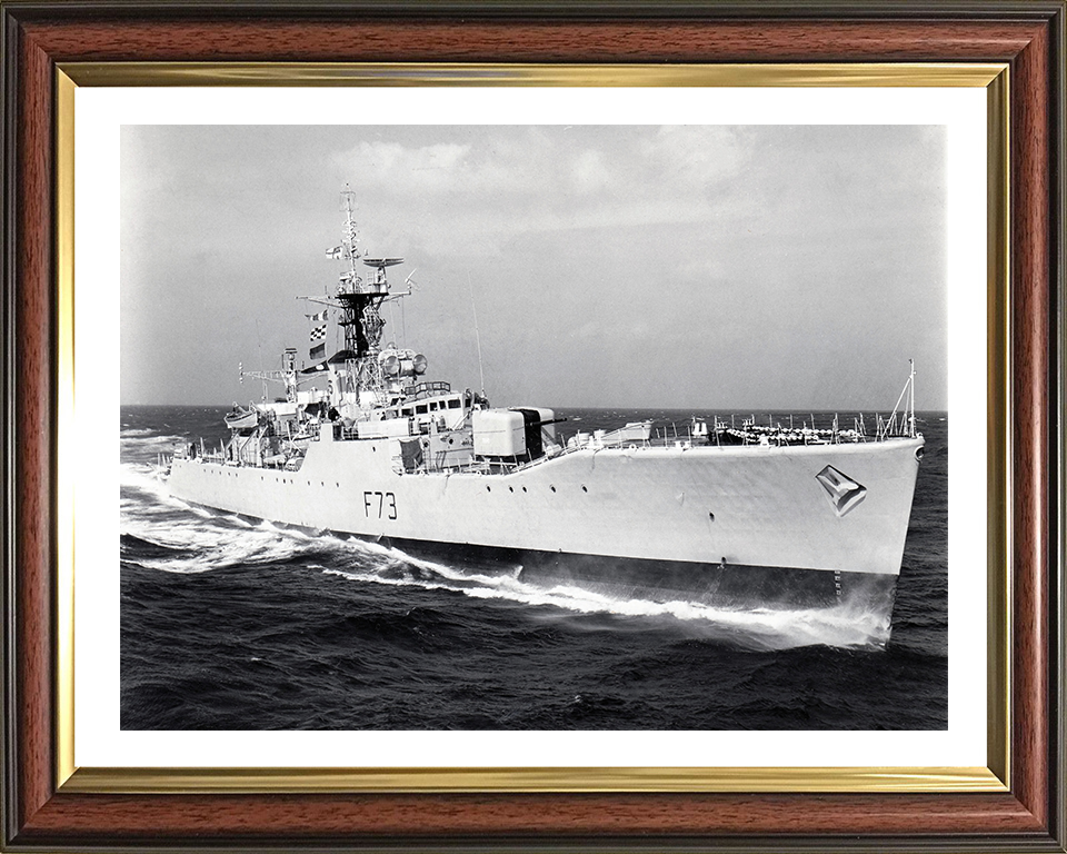 HMS Eastbourne F73 | Photo Print | Framed Print | Whitby Class | Frigate | Royal Navy - Hampshire Prints