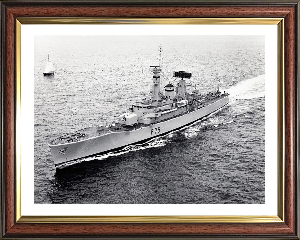 HMS Charybdis F75 | Photo Print | Framed Print | Leander Class | Frigate | Royal Navy - Hampshire Prints