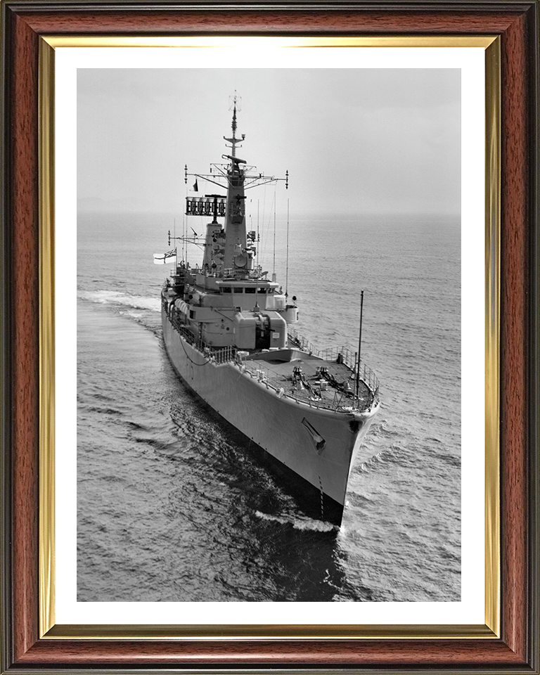 HMS Euryalus F15 Royal Navy Leander Class Frigate Photo Print or Framed Print - Hampshire Prints