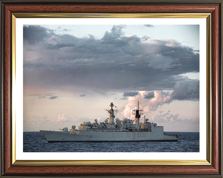 HMS Cumberland F85 | Photo Print | Framed Print | Type 22 | Frigate | Royal Navy - Hampshire Prints