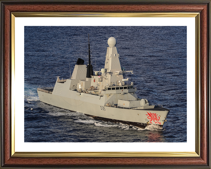 HMS Dragon D35 | Photo Print | Framed Print | Type 45 | Destroyer | Royal Navy - Hampshire Prints