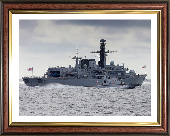 HMS Argyll F231 | Photo Print | Framed Print | Poster | Type 23 | Frigate | Royal Navy - Hampshire Prints