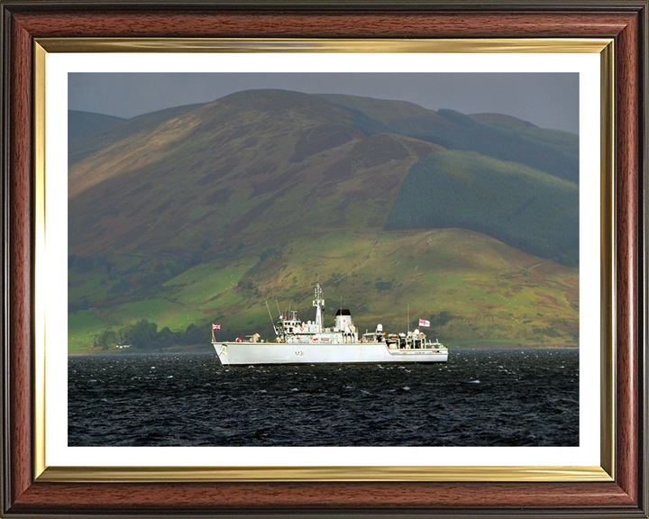 HMS Cattistock M31 Royal Navy Hunt class mine hunter Photo Print or Framed Print - Hampshire Prints