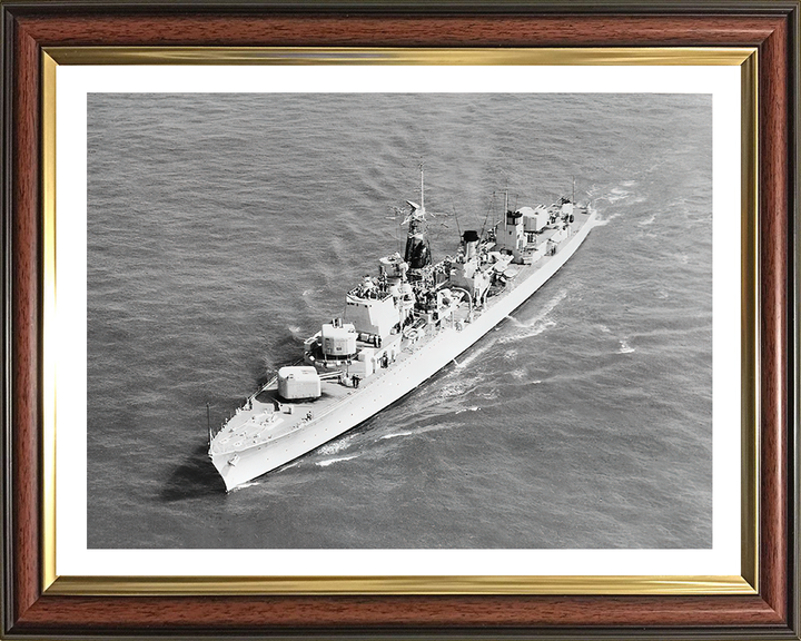 HMS Diamond D35 Royal Navy Daring class destroyer Photo Print or Framed Print - Hampshire Prints