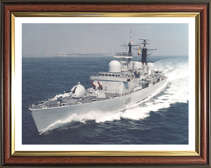 HMS Birmingham D86 | Photo Print | Framed Print | Type 42 | Destroyer | Royal Navy - Hampshire Prints