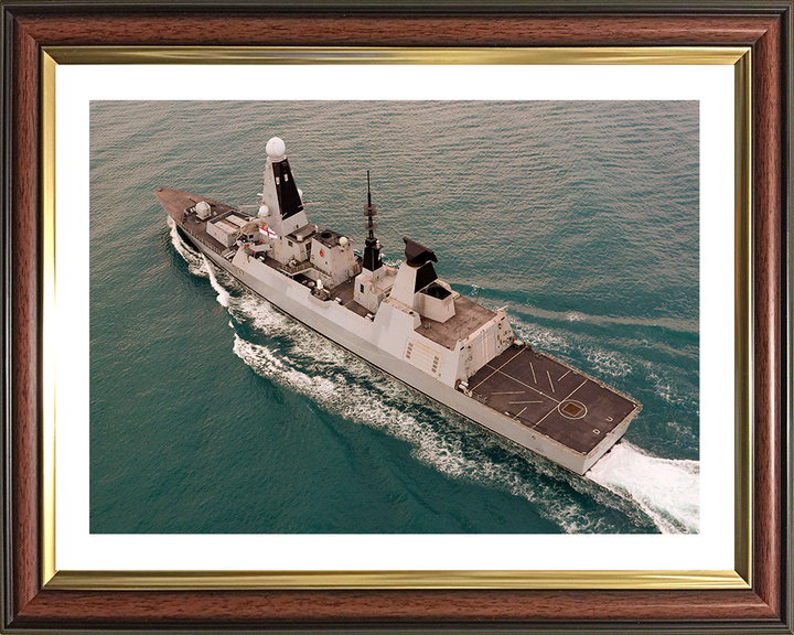 HMS Duncan D37 Royal Navy Type 45 Destroyer Photo Print or Framed Print - Hampshire Prints