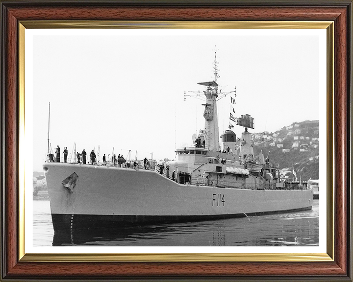 HMS Ajax F114 | Photo Print | Framed Print | Poster | Leander Class | Frigate | Royal Navy - Hampshire Prints