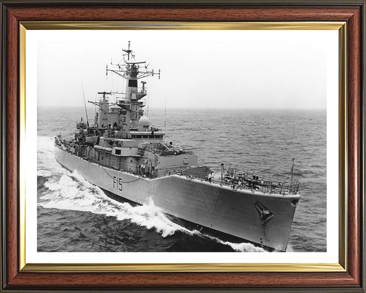 HMS Euryalus F15 | Photo Print | Framed Print | Leander Class | Frigate | Royal Navy - Hampshire Prints