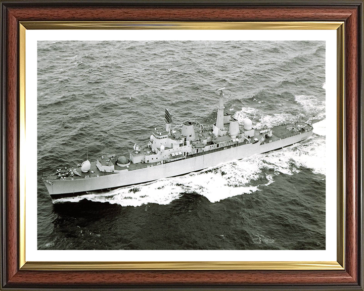 HMS Bristol D23 Royal Navy Type 82 destroyer Photo Print or Framed Print - Hampshire Prints