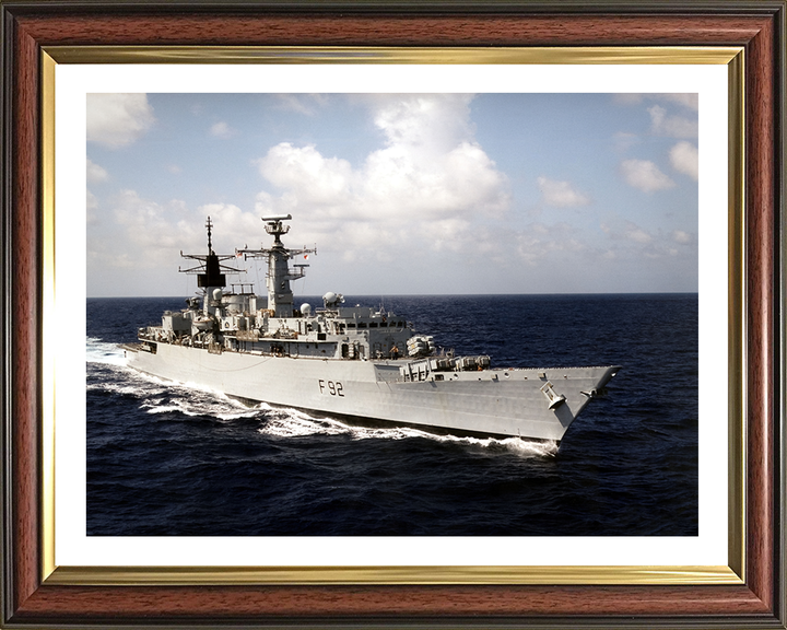 HMS Boxer F92 | Photo Print | Framed Print | Poster | Type 22 | Frigate | Royal Navy - Hampshire Prints