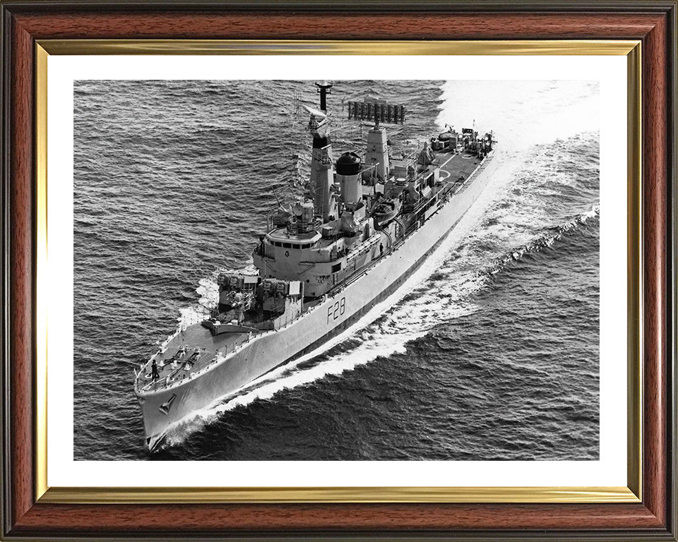 HMS Cleopatra F28 | Photo Print | Framed Print | Leander Class | Frigate | Royal Navy - Hampshire Prints