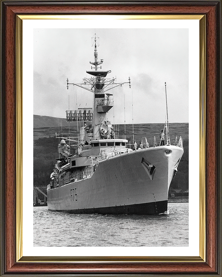 HMS Charybdis F75 Royal Navy Leander class frigate Photo Print or Framed Print - Hampshire Prints