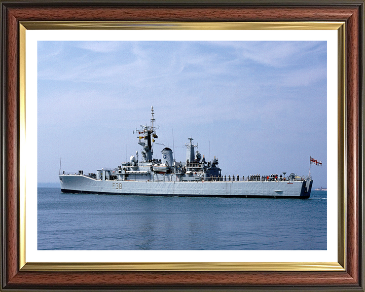 HMS Arethusa F38 Royal Navy Leander Class Frigate Photo Print or Framed Print - Hampshire Prints