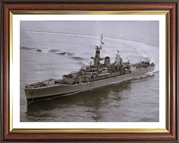 HMS Arethusa F38 Royal Navy Leander Class Frigate Photo Print or Framed Print - Hampshire Prints