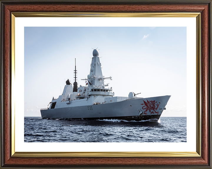 HMS Dragon D35 | Photo Print | Framed Print | Poster | Type 45 | Destroyer | Royal Navy - Hampshire Prints