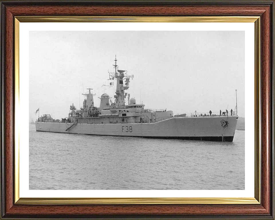 HMS Arethusa F38 Royal Navy Leander Class Frigate Photo Print or Framed Print - Hampshire Prints