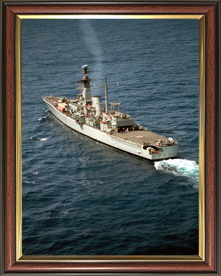 HMS Andromeda F57 | Photo Print | Framed Print | Leander Class | Frigate | Royal Navy - Hampshire Prints