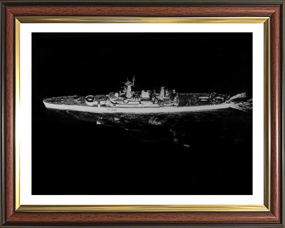 HMS Arethusa F38 Royal Navy Leander Class Frigate Photo Print or Framed Print - Hampshire Prints