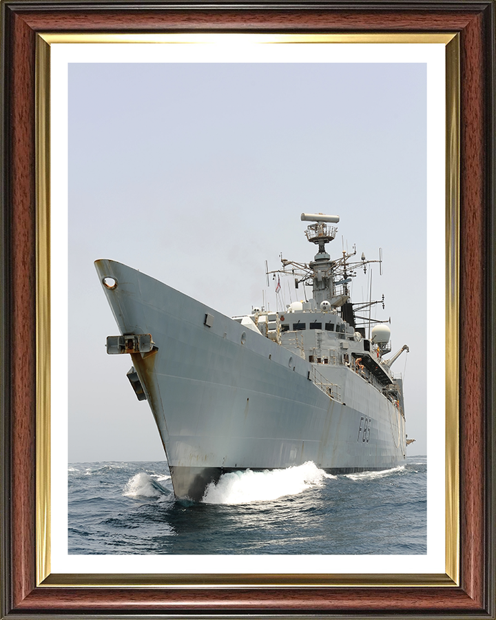 HMS Cumberland F85 | Photo Print | Framed Print | Poster | Type 22 | Frigate | Royal Navy - Hampshire Prints