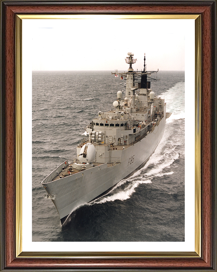 HMS Cumberland F85 Royal Navy Type 22 frigate Photo Print or Framed Print - Hampshire Prints